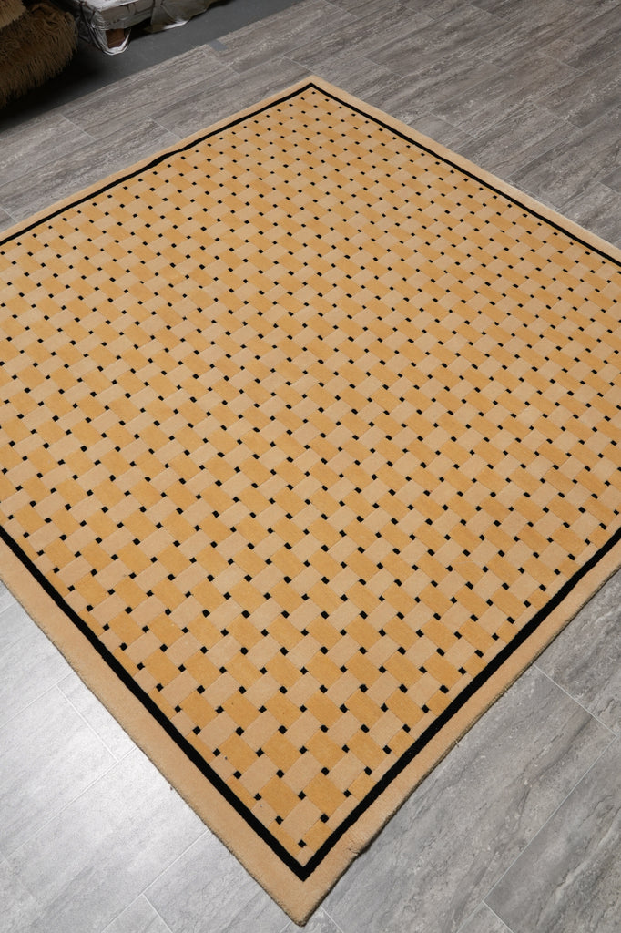 6 X 6 Square Handmade Contemporary Rug #F-4426