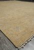 Load image into Gallery viewer, 8 x 10 New Handmade Wool Modern Transitional Oushak Rug Happy Neutral Beige Gold #F-3305