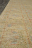 Load image into Gallery viewer, 8 x 10 New Handmade Wool Modern Transitional Oushak Rug Happy Neutral Beige Gold #F-3305