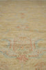Load image into Gallery viewer, 8 x 10 New Handmade Wool Modern Transitional Oushak Rug Happy Neutral Beige Gold #F-3305