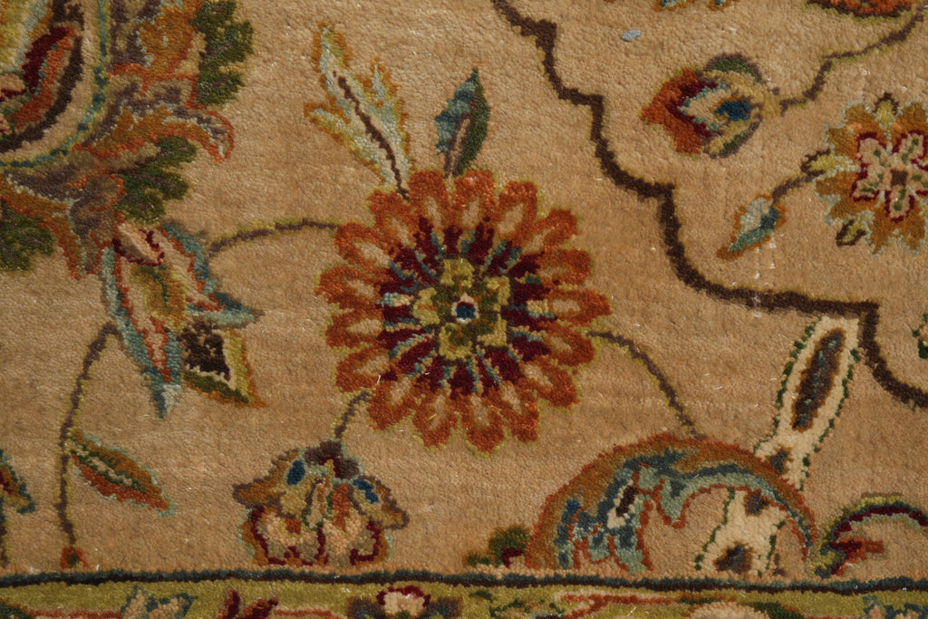 9 x 12 Wool and Silk Quality Handmade Jaipur Rug #F-4099