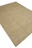 Load image into Gallery viewer, 8 x 10 New Handmade Wool Modern Transitional Oushak Rug Happy Neutral Beige Gold #F-3305