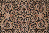 Load image into Gallery viewer, 9 x 12 Flat Weave French Country Aubusson Rug BLACK #PIX-11428