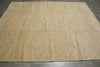 Load image into Gallery viewer, 8 x 10 New Handmade Wool Modern Transitional Oushak Rug Happy Neutral Beige Gold #F-3305
