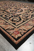 Load image into Gallery viewer, 9 x 12 Flat Weave French Country Aubusson Rug BLACK #PIX-11428