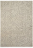 Load image into Gallery viewer, 10 x 14 New Imported Handmade Raised Wool Pile Modern Rug Ivory Taupe #F-3306