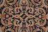 Load image into Gallery viewer, 9 x 12 Flat Weave French Country Aubusson Rug BLACK #PIX-11428