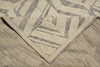 Load image into Gallery viewer, 10 x 14 New Imported Handmade Raised Wool Pile Modern Rug Ivory Taupe #F-3306