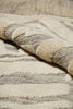 Load image into Gallery viewer, 10 x 14 New Imported Handmade Raised Wool Pile Modern Rug Ivory Taupe #F-3306