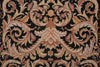 Load image into Gallery viewer, 9 x 12 Flat Weave French Country Aubusson Rug BLACK #PIX-11428