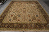 Load image into Gallery viewer, 9 x 12 Wool and Silk Quality Handmade Jaipur Rug #F-4099