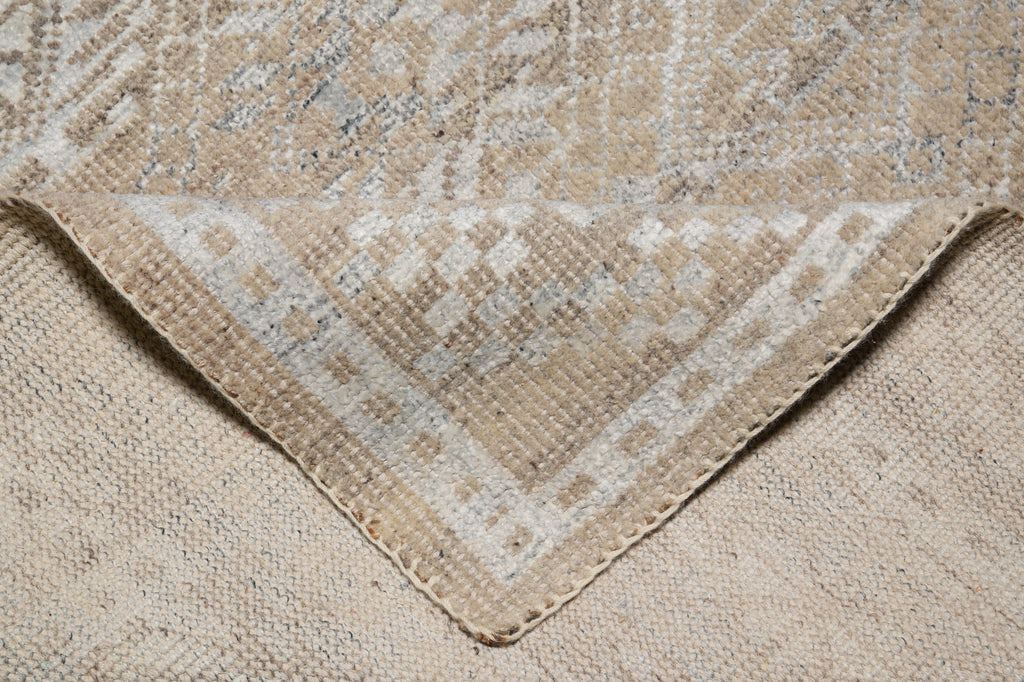 5.2 x 7 New Handmade Agra Modern Wool Rug #F-4424