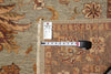 Load image into Gallery viewer, 6.0 x 9.0 Green Brown Handmade Jaipur Rug #F-4100