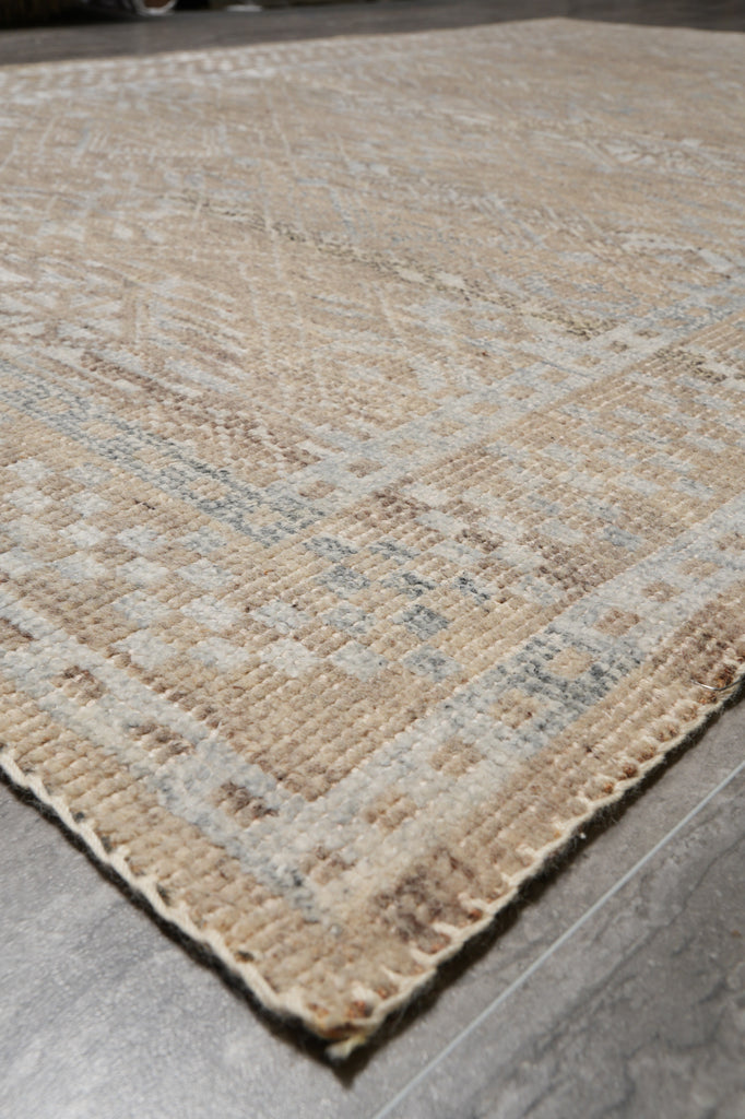 5.2 x 7 New Handmade Agra Modern Wool Rug #F-4424
