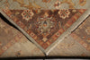 Load image into Gallery viewer, 6.0 x 9.0 Green Brown Handmade Jaipur Rug #F-4100