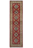 Load image into Gallery viewer, 2.8 x 10 feet Runner New handmade Wool Afghan Kazak Carpet #F-3283