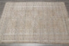 Load image into Gallery viewer, 5.2 x 7 New Handmade Agra Modern Wool Rug #F-4424