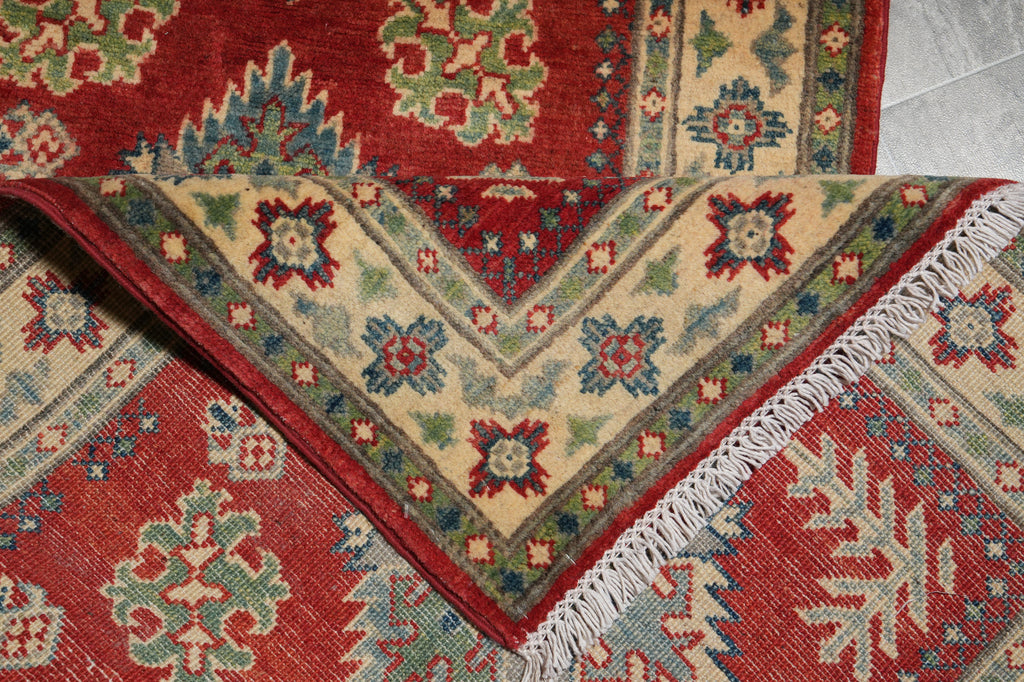 2.8 x 10 feet Runner New handmade Wool Afghan Kazak Carpet #F-3283