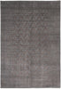 Load image into Gallery viewer, 5.3 X 7.6 Gray Brown Handmade Modern Wool Carpet #F-4422