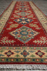 Load image into Gallery viewer, 2.8 x 10 feet Runner New handmade Wool Afghan Kazak Carpet #F-3283