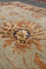 Load image into Gallery viewer, 6.0 x 9.0 Green Brown Handmade Jaipur Rug #F-4100