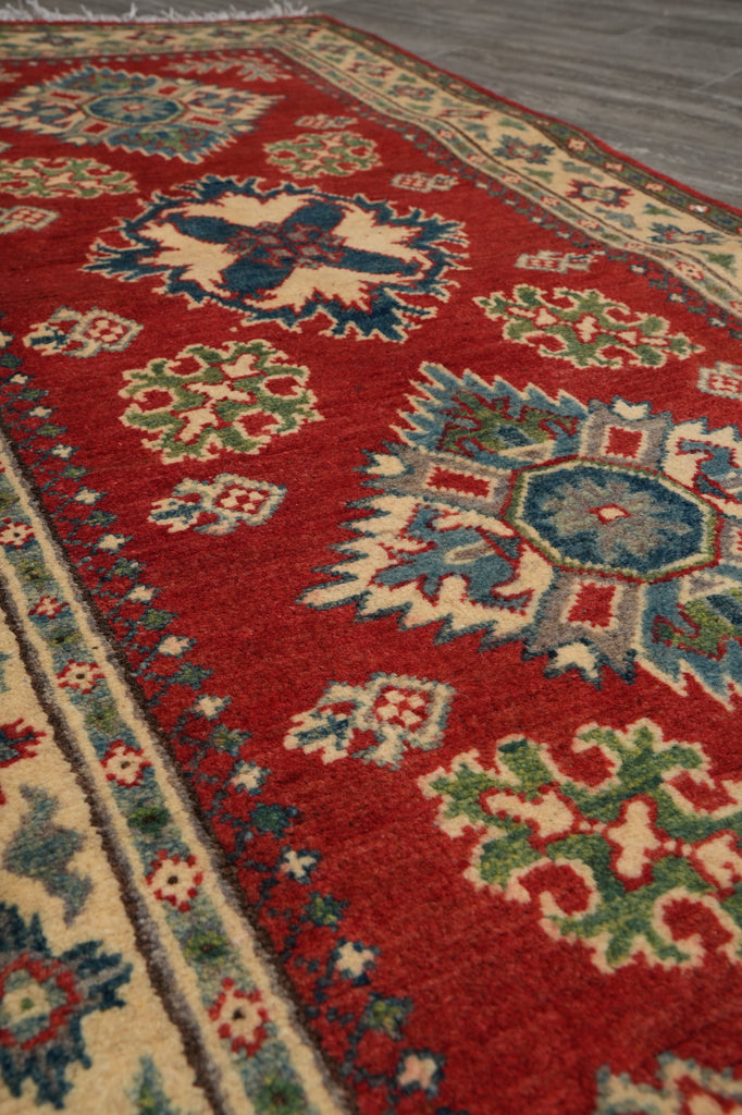 2.8 x 10 feet Runner New handmade Wool Afghan Kazak Carpet #F-3283