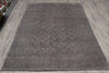 Load image into Gallery viewer, 5.3 X 7.6 Gray Brown Handmade Modern Wool Carpet #F-4422