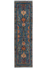 Load image into Gallery viewer, 2.8 x 10 Feet Runner Afghan Kazak Wool Carpet #F-3282