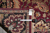 Load image into Gallery viewer, 9 x 12 Quality Jaipur Rug Handmade Wool Burgundy Black #F-4101