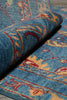 Load image into Gallery viewer, 2.8 x 10 Feet Runner Afghan Kazak Wool Carpet #F-3282