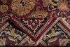 Load image into Gallery viewer, 9 x 12 Quality Jaipur Rug Handmade Wool Burgundy Black #F-4101