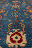 Load image into Gallery viewer, 2.8 x 10 Feet Runner Afghan Kazak Wool Carpet #F-3282