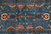 Load image into Gallery viewer, 2.8 x 10 Feet Runner Afghan Kazak Wool Carpet #F-3282