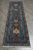 Load image into Gallery viewer, 2.8 x 10 Feet Runner Afghan Kazak Wool Carpet #F-3282