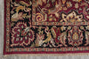 Load image into Gallery viewer, 9 x 12 Quality Jaipur Rug Handmade Wool Burgundy Black #F-4101