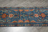 Load image into Gallery viewer, 2.8 x 10 Feet Runner Afghan Kazak Wool Carpet #F-3282