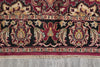 Load image into Gallery viewer, 9 x 12 Quality Jaipur Rug Handmade Wool Burgundy Black #F-4101