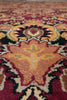 Load image into Gallery viewer, 9 x 12 Quality Jaipur Rug Handmade Wool Burgundy Black #F-4101