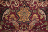 Load image into Gallery viewer, 9 x 12 Quality Jaipur Rug Handmade Wool Burgundy Black #F-4101