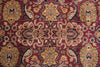 Load image into Gallery viewer, 9 x 12 Quality Jaipur Rug Handmade Wool Burgundy Black #F-4101
