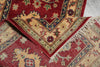 Load image into Gallery viewer, 2 x 6 Feet Small Runner Afghan Kazak Wool Rug #F-3285