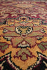 Load image into Gallery viewer, 9 x 12 Quality Jaipur Rug Handmade Wool Burgundy Black #F-4101