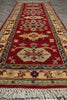 Load image into Gallery viewer, 2 x 6 Feet Small Runner Afghan Kazak Wool Rug #F-3285