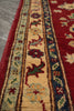 Load image into Gallery viewer, 2 x 6 Feet Small Runner Afghan Kazak Wool Rug #F-3285