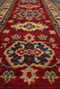 Load image into Gallery viewer, 2 x 6 Feet Small Runner Afghan Kazak Wool Rug #F-3285