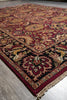 Load image into Gallery viewer, 9 x 12 Quality Jaipur Rug Handmade Wool Burgundy Black #F-4101
