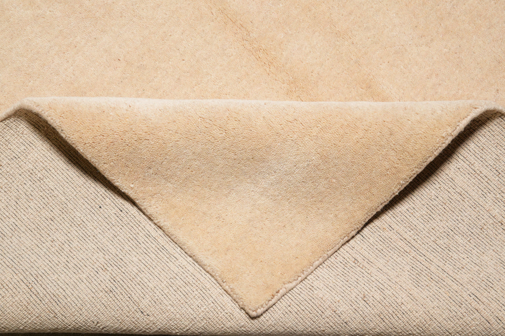 5 x 8 Handmade Plain Color Modern Rug #B-70518