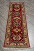 Load image into Gallery viewer, 2 x 6 Feet Small Runner Afghan Kazak Wool Rug #F-3285