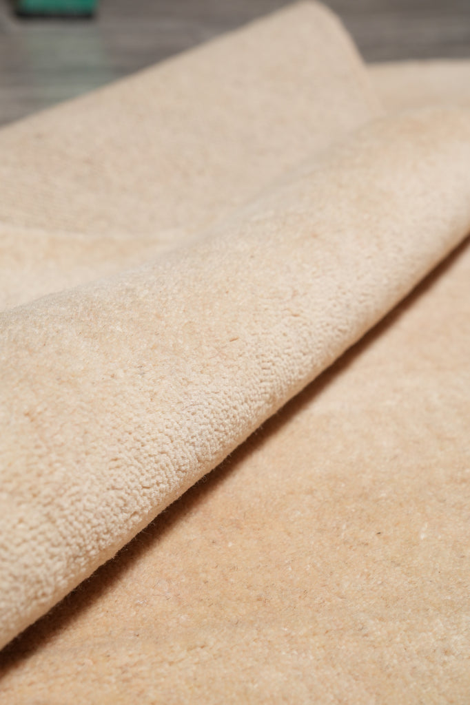 5 x 8 Handmade Plain Color Modern Rug #B-70518