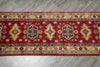 Load image into Gallery viewer, 2 x 6 Feet Small Runner Afghan Kazak Wool Rug #F-3285